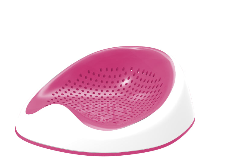 Baby Silicone Shower Massage Durable Adjustable Infant Baby Bath Stand