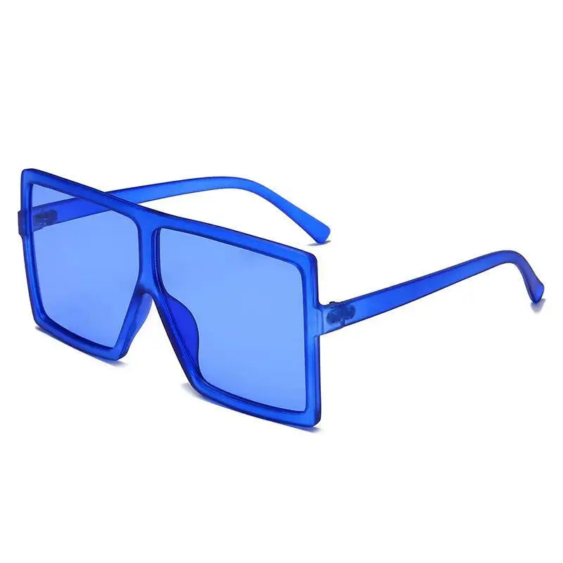 Sunglasses   UV400 Polarized Oversized Square Shield Fashionable Sun Glasses