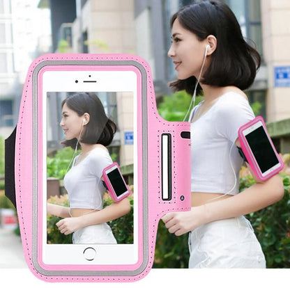 Sports Arm Band Mobile Phone Holder Bag Running Gym Armband Exercise All Phones