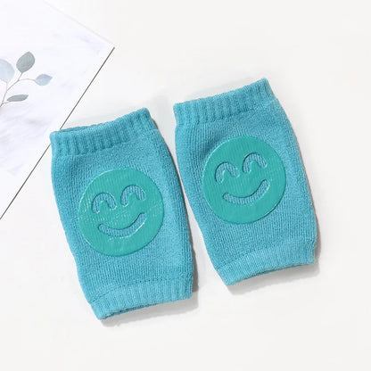 Knee Pads Leg Warmer Gaiter Smile Girl/b oy Kids Crawling Elbow Kneepad Slips