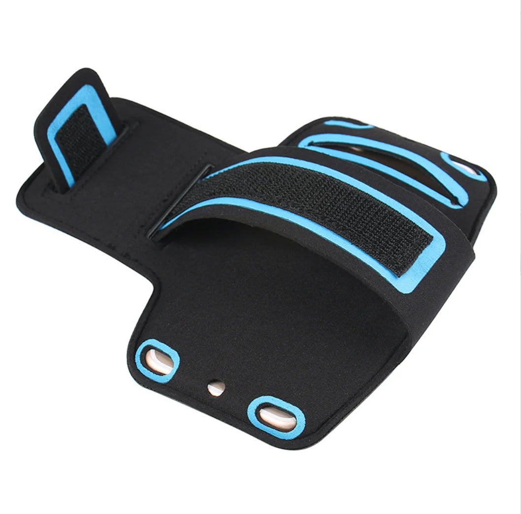 Sports Arm Band Mobile Phone Holder Bag Running Gym Armband Exercise All Phones
