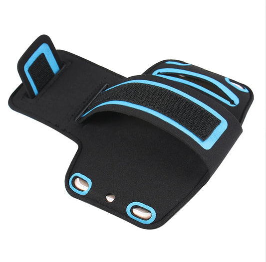 Sports Arm Band Mobile Phone Holder Bag Running Gym Armband Exercise All Phones