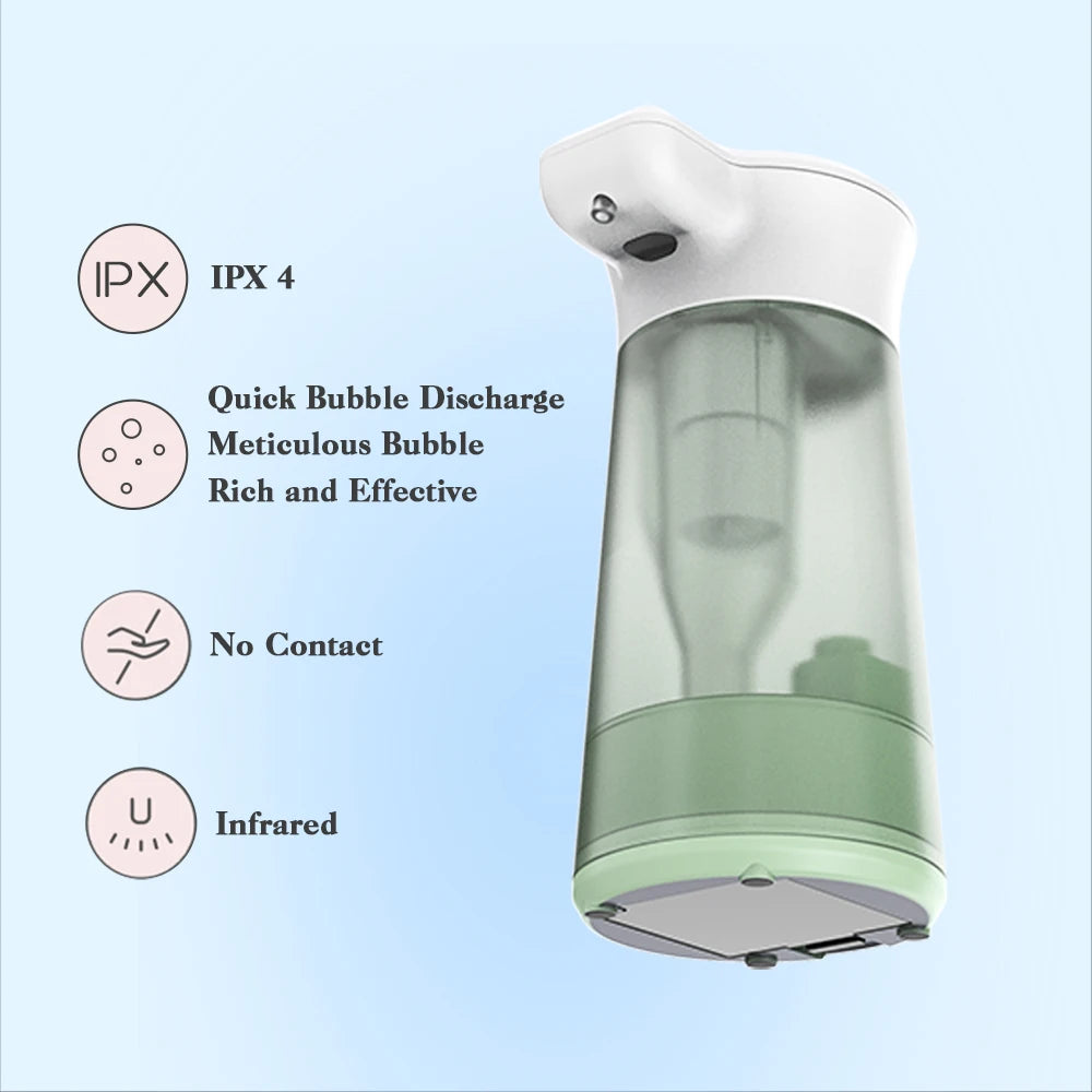 Kids No-Touch Foam Soap Dispenser Automatic Electric Home Hotel Use