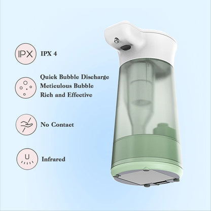 Kids No-Touch Foam Soap Dispenser Automatic Electric Home Hotel Use