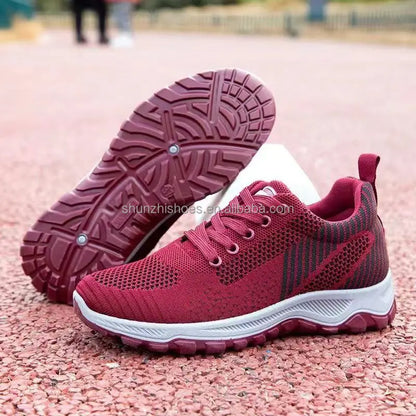 Women's Sports Shoes Size 13  Chunky  Platform Sneakers