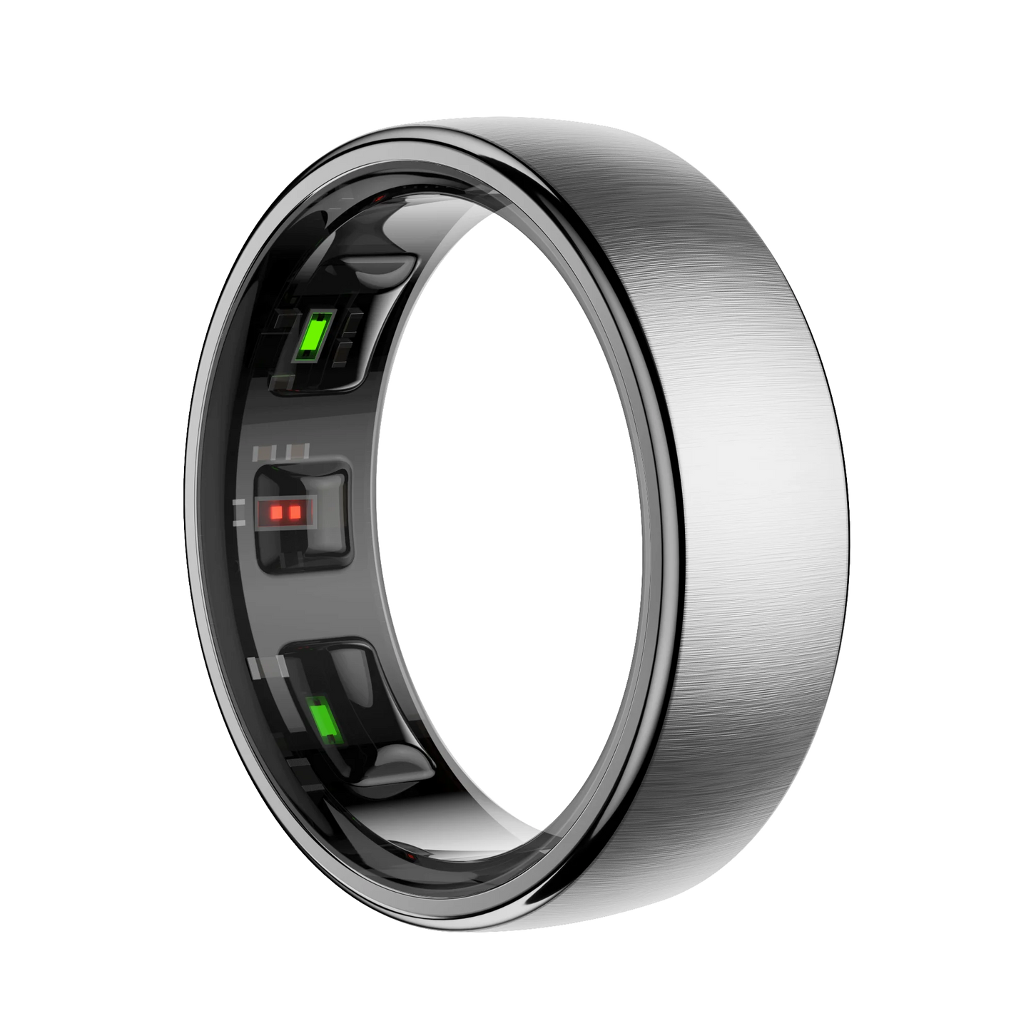 Smart Ring Skin Temperature Measure Heart Rate Sleep Health Sport Monitor