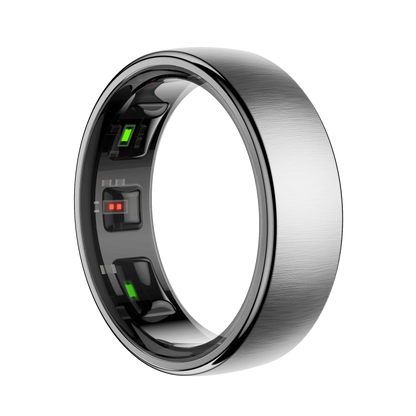 Smart Ring Skin Temperature Measure Heart Rate Sleep Health Sport Monitor