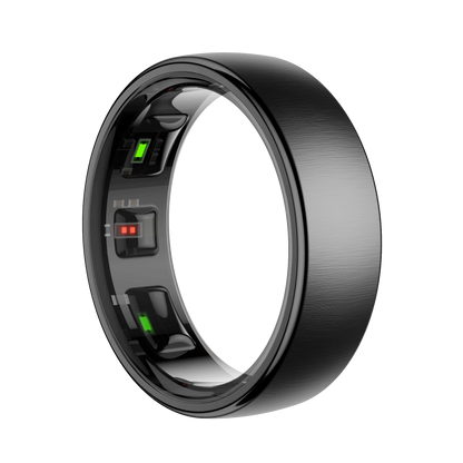 Smart Ring Skin Temperature Measure Heart Rate Sleep Health Sport Monitor