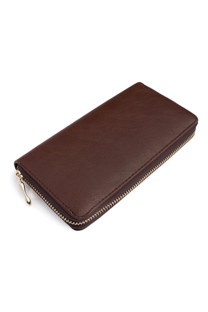 Classic Single Zipper Wallet
