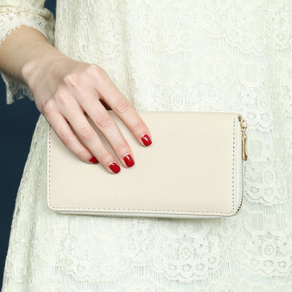 Classic Single Zipper Wallet