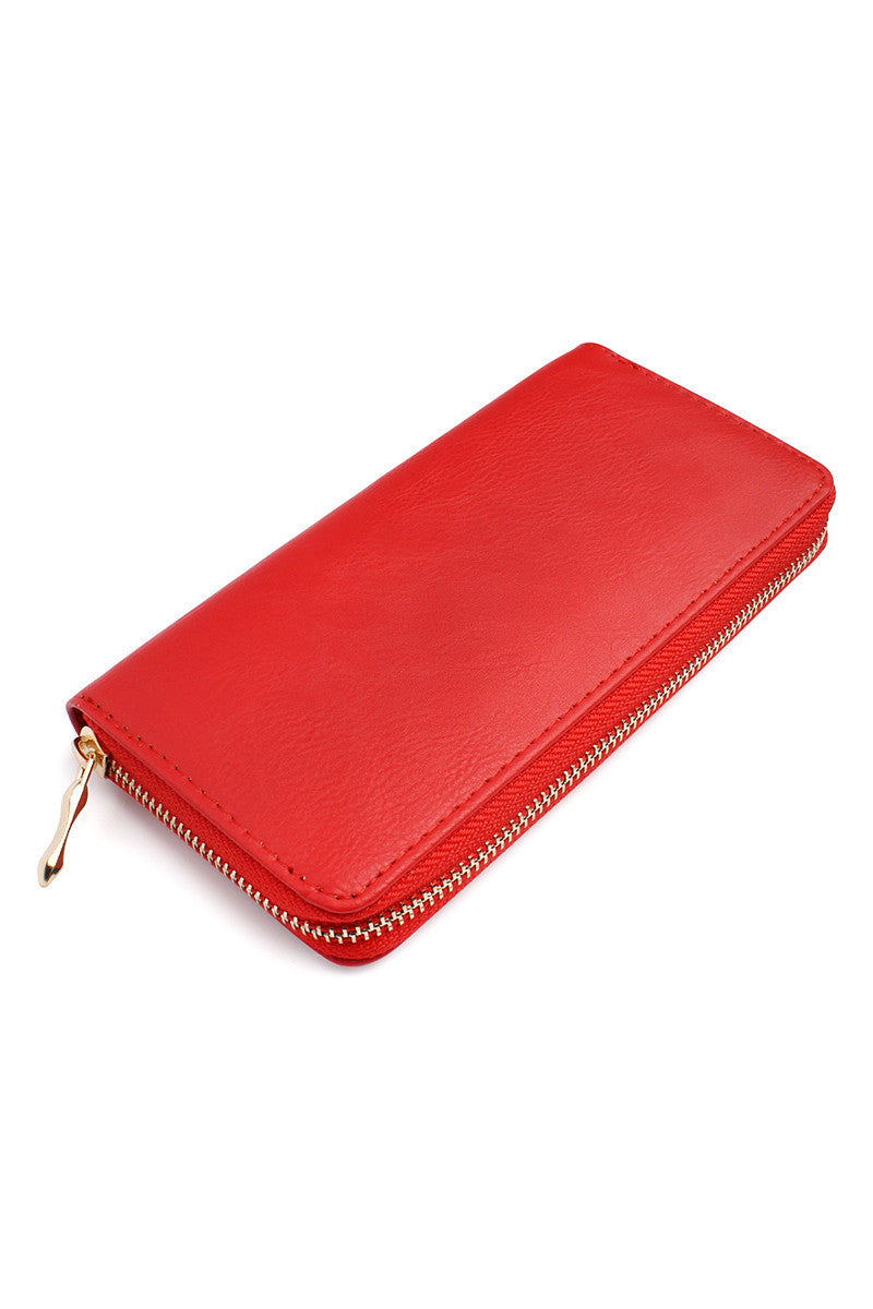 Classic Single Zipper Wallet