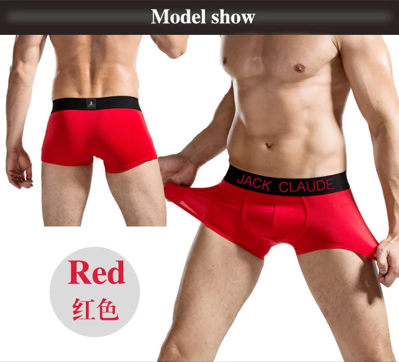Jack Claude Mens Underwear Boxers Men