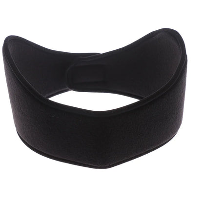 Ear Warmer Head Band Polar Fleece Black Ear Muff