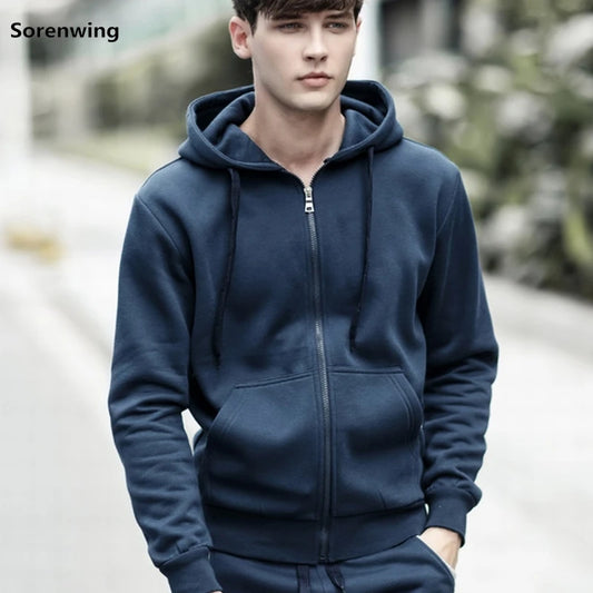 Men's Hoodie With Hood Sweatshirts Jackets