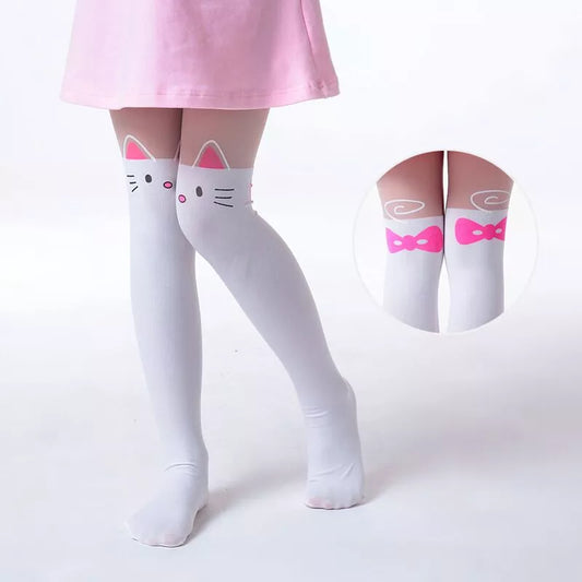 Children's Princess Girl Tights Stockings Baby Cute Pantyhose