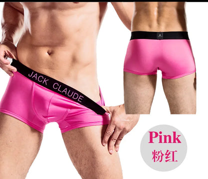 Jack Claude Mens Underwear Boxers Men