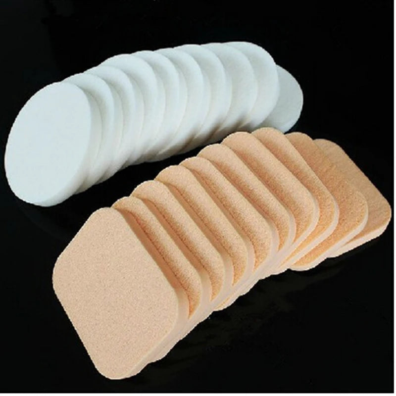 10PCS Face Cleaning Sponges