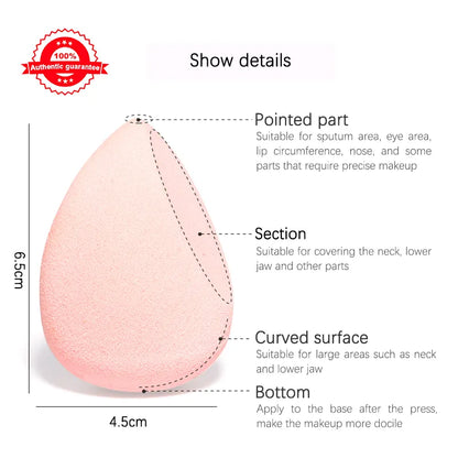Makeup Sponge Concealer Smooth Cosmetic Powder Puff