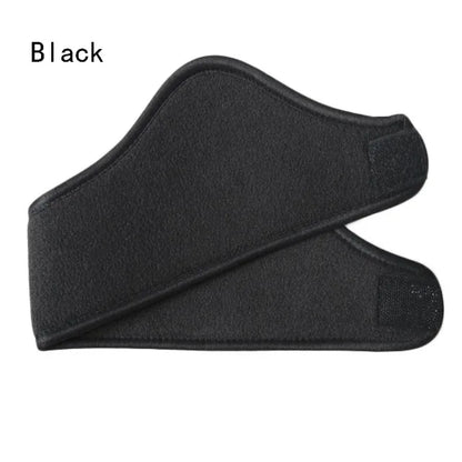 Ear Warmer Head Band Polar Fleece Black Ear Muff