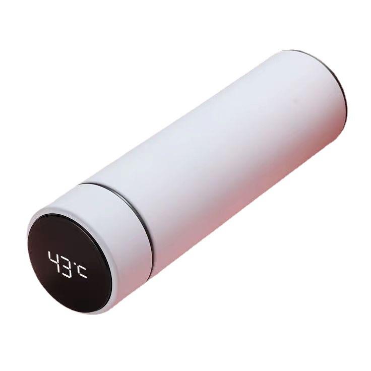 Stainless Steel Water Bottle With Temperature Display
