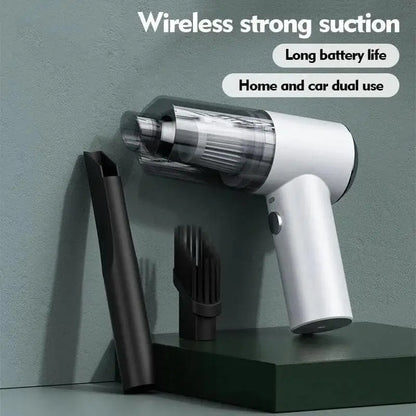 Car Vacuum Cleaner Portable Wired Handheld 120W Auto Vacuum Cleaner 12V Mini