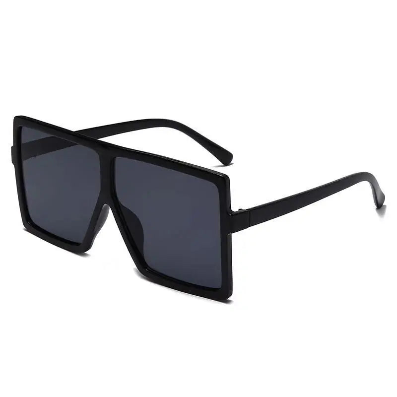 Sunglasses   UV400 Polarized Oversized Square Shield Fashionable Sun Glasses