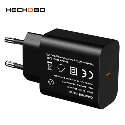 Ultra Slim USB-C PD 20W Fast Charger CE Mark All Mobile Phone