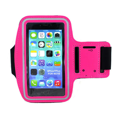 Sports Arm Band Mobile Phone Holder Bag Running Gym Armband Exercise All Phones