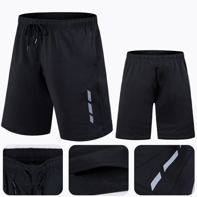 Gym Workout Fitness Shorts Quick Dry