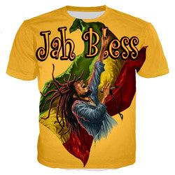Hip Hop Shirt  3d Printed T-Shirts Men Women Pop Funny Music Rock Star