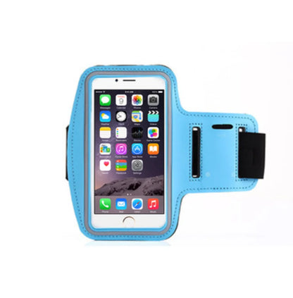 Sports Arm Band Mobile Phone Holder Bag Running Gym Armband Exercise All Phones