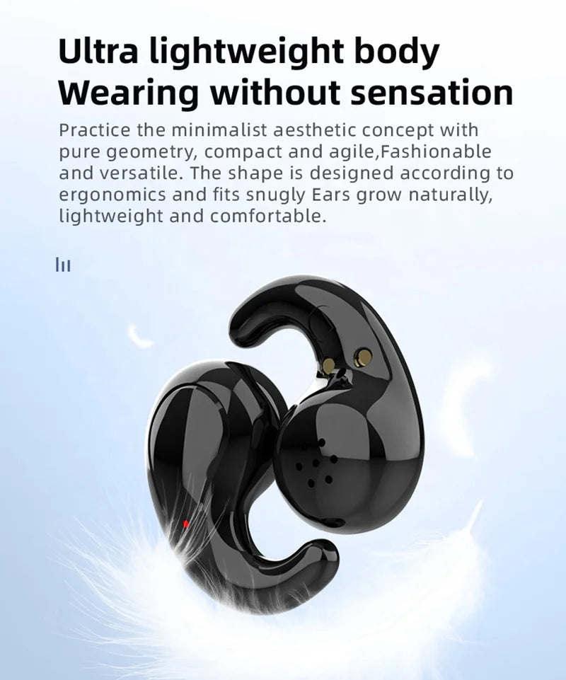 Tws Ture Wireless T70 T 70 Air Bone Conduction Earhook Open in on Ear Clip Gaming Tws Ows Auricular Earbuds Earphone Headphone