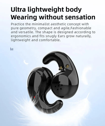 Tws Ture Wireless T70 T 70 Air Bone Conduction Earhook Open in on Ear Clip Gaming Tws Ows Auricular Earbuds Earphone Headphone