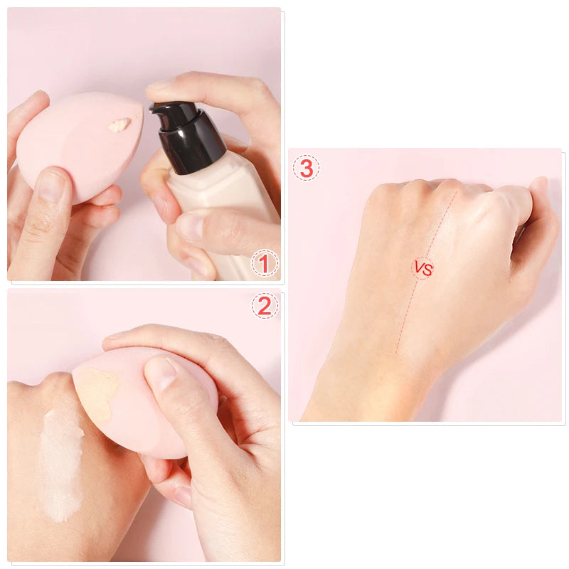 Makeup Sponge Concealer Smooth Cosmetic Powder Puff