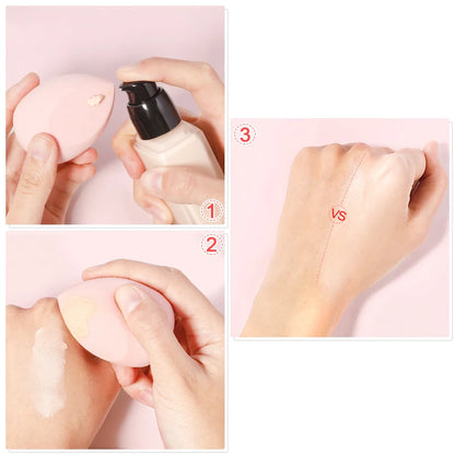 Makeup Sponge Concealer Smooth Cosmetic Powder Puff