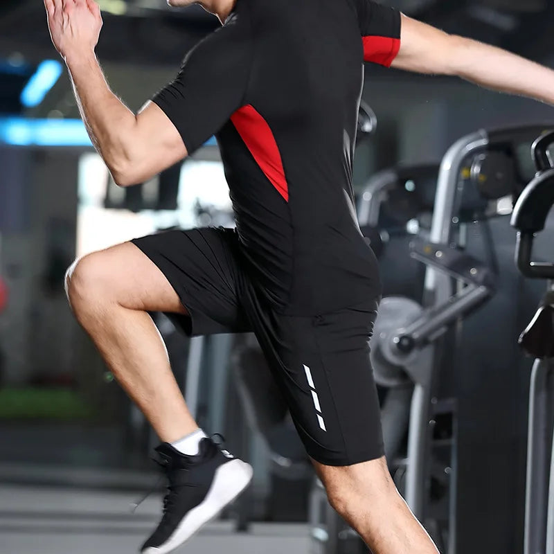 Gym Workout Fitness Shorts Quick Dry