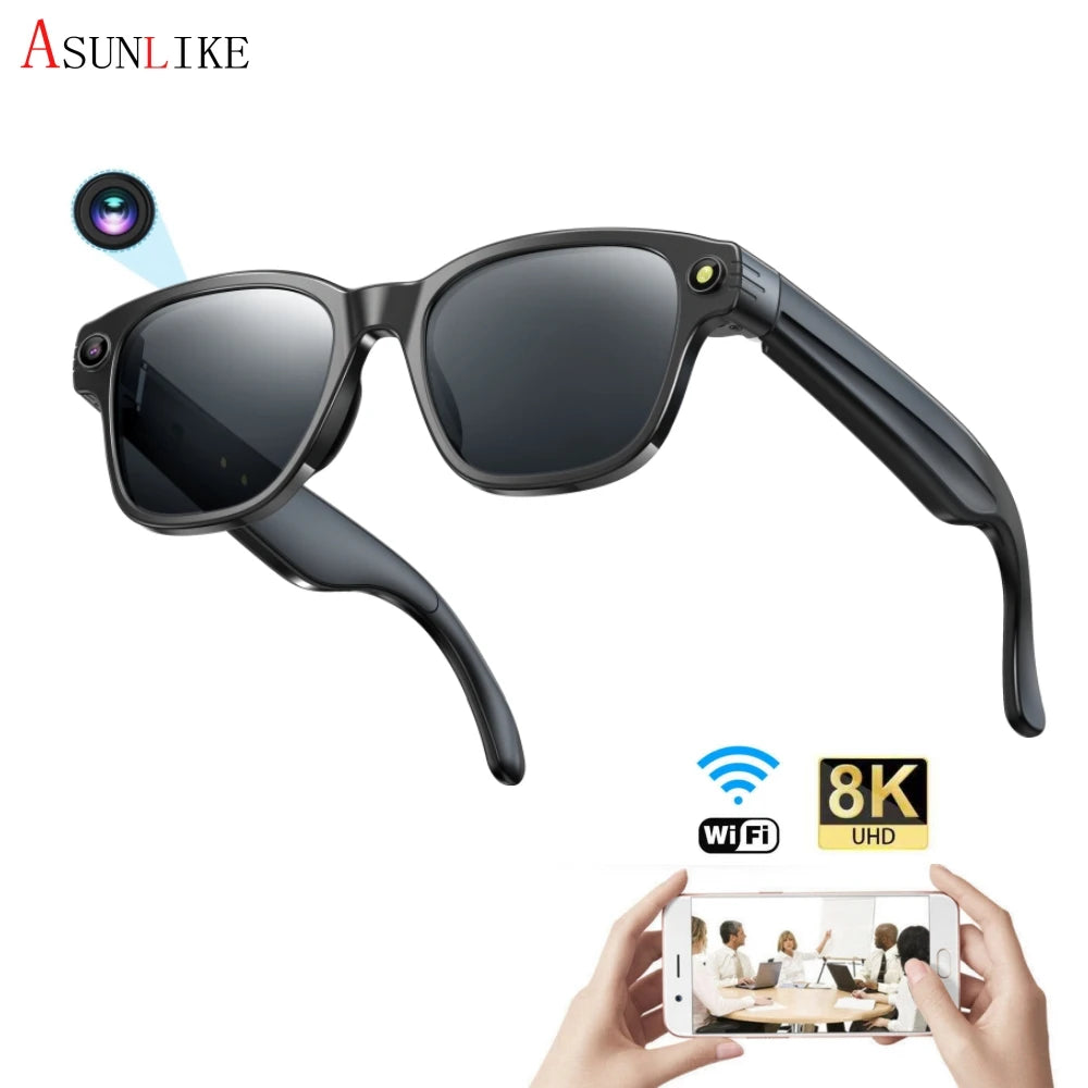 Smart Sunglass With Camera 8MP Pixel Take Video Picture 4