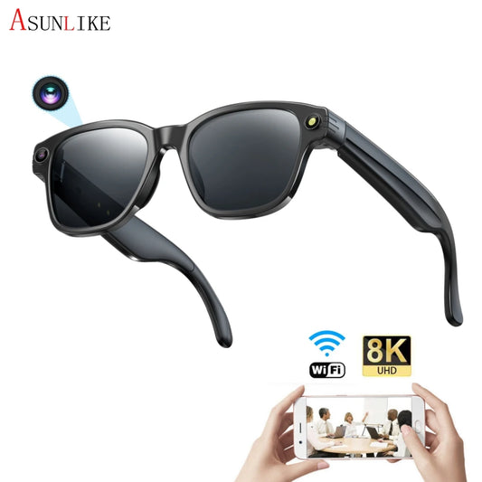 Smart Sunglass With Camera 8MP Pixel Take Video Picture 4