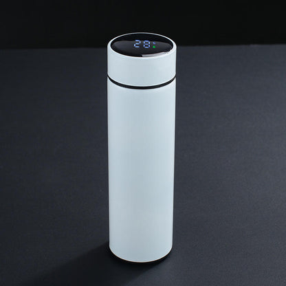 Stainless Steel Water Bottle With Temperature Display