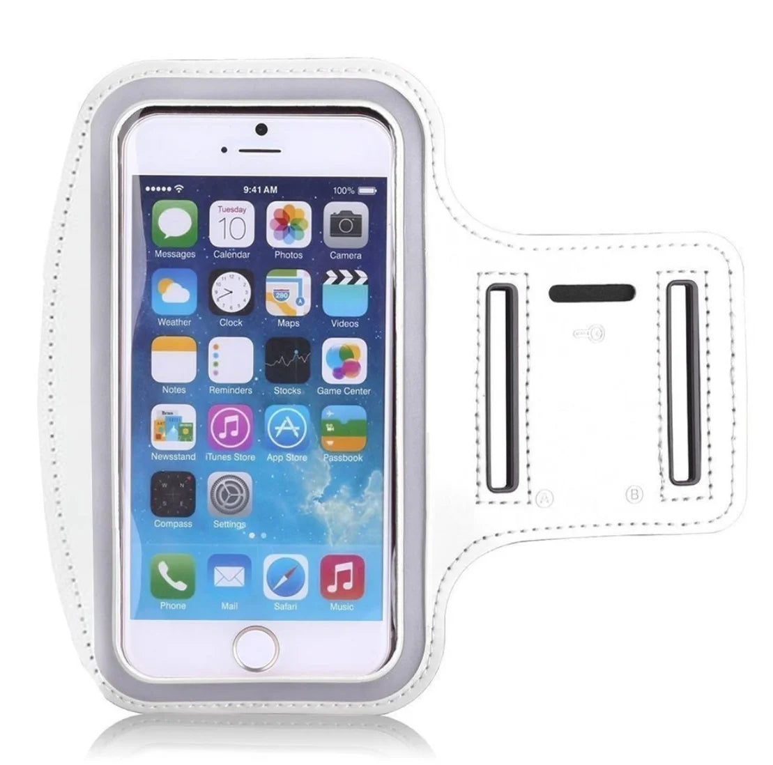 Sports Arm Band Mobile Phone Holder Bag Running Gym Armband Exercise All Phones