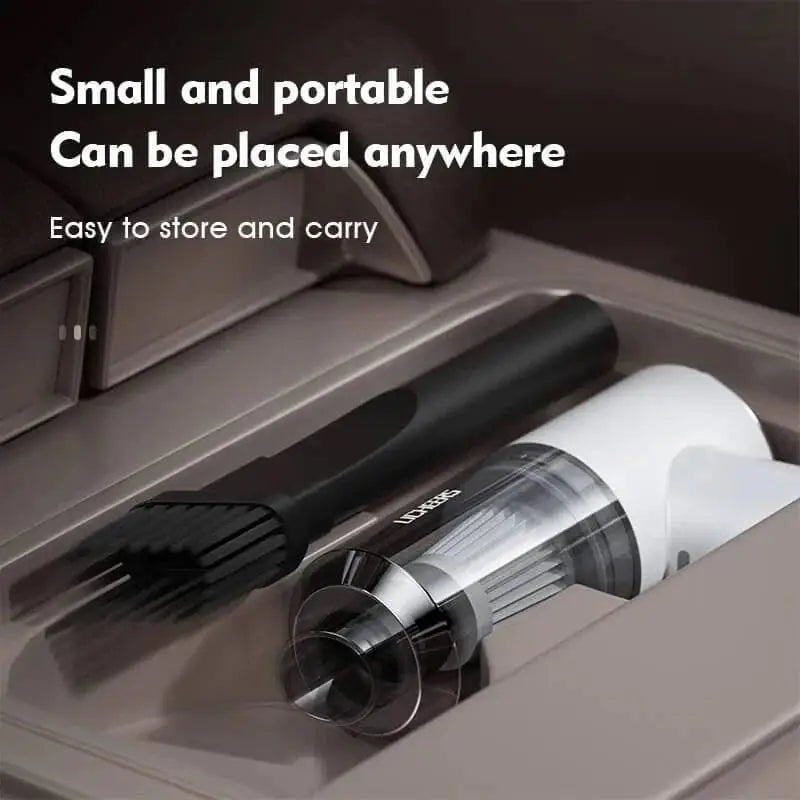 Car Vacuum Cleaner Portable Wired Handheld 120W Auto Vacuum Cleaner 12V Mini