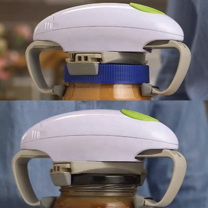 Smart Kitchen Handsfree Lid Twist Gripper Adjustable Automatic Jar Opener