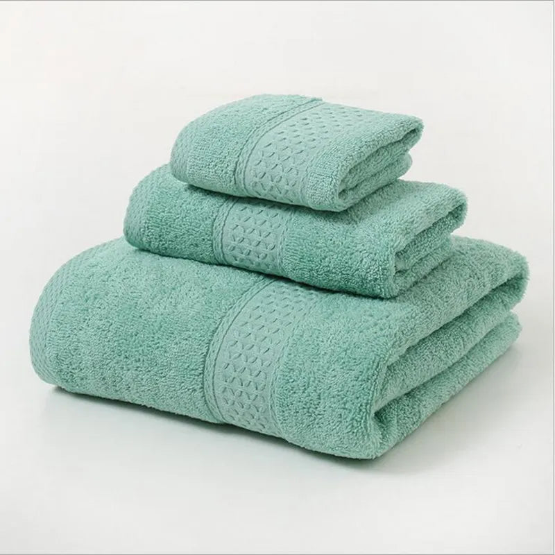 Thickened New Cotton Super Absorbent Large Bath Towel Thickened Soft Bath Towel