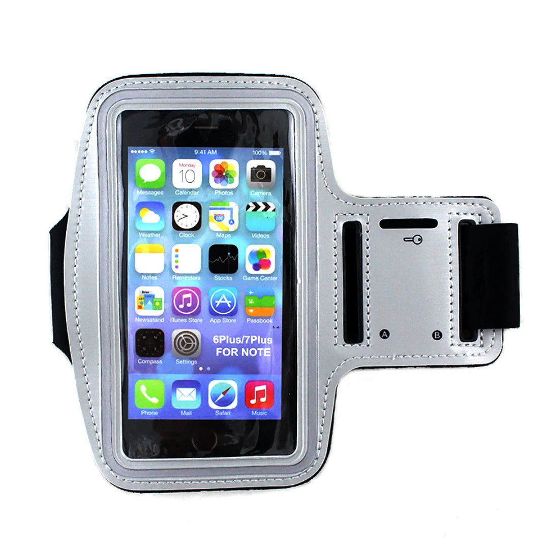 Sports Arm Band Mobile Phone Holder Bag Running Gym Armband Exercise All Phones