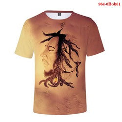 Hip Hop Shirt  3d Printed T-Shirts Men Women Pop Funny Music Rock Star