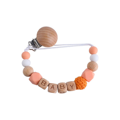 Pacifier Clip Beech Clip Anti-Drop Chain
