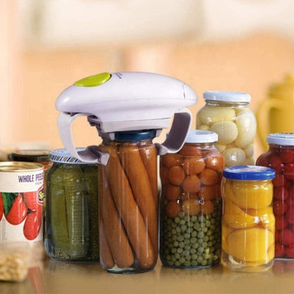 Smart Kitchen Handsfree Lid Twist Gripper Adjustable Automatic Jar Opener