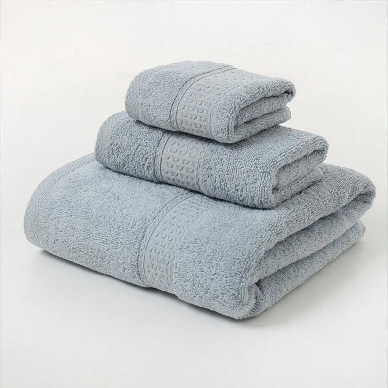 Thickened New Cotton Super Absorbent Large Bath Towel Thickened Soft Bath Towel