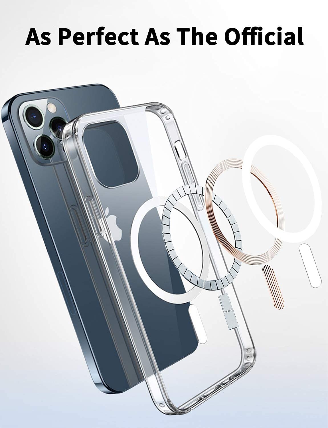 Shockproof Protective Phone Cover for iPhone 12mini/12pro