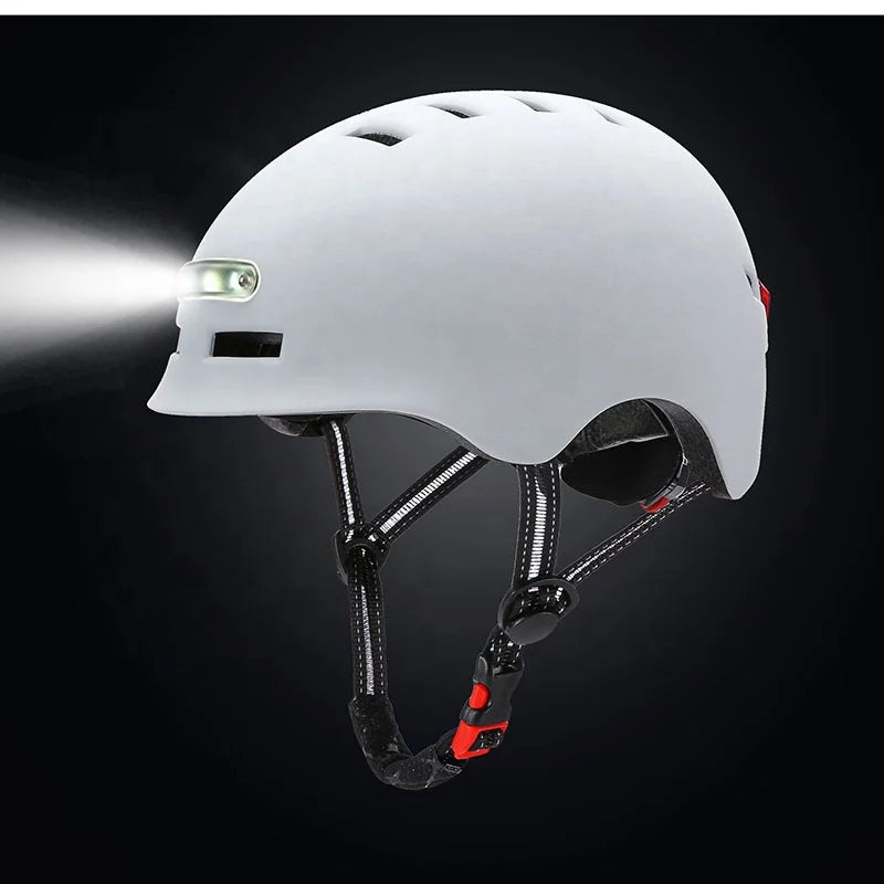 Certified Electric Bike Bicycle Helmet Casco for Scooter & Skateboard Riding
